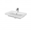 CERSANIT Szafka z umywalką MODUO SLIM BIAŁA 60 CM  S801-227-DSM